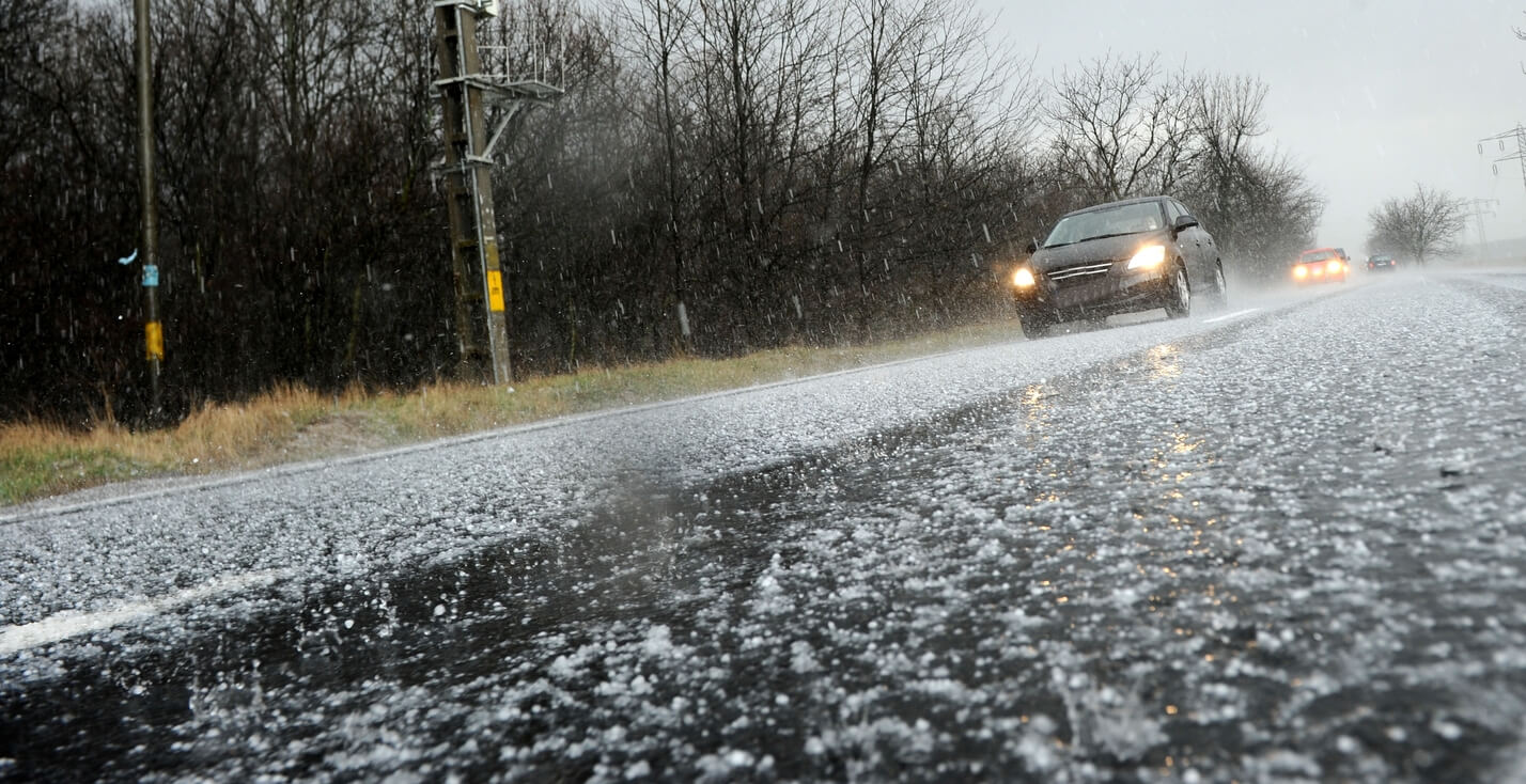 How To Stay Safe If You're Caught On The Road In A Hailstorm Republic
