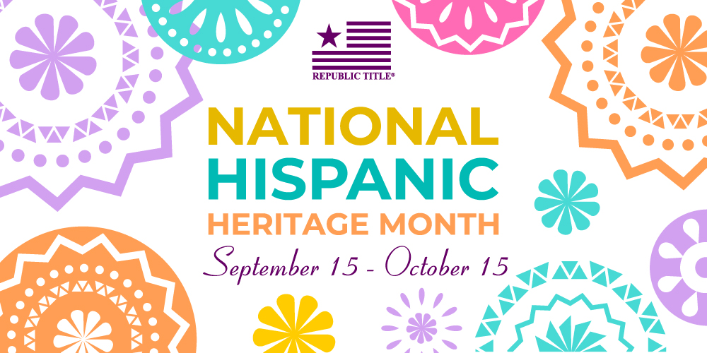 Hispanic Heritage Week, 09/26/2021