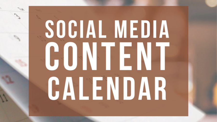 Social-Media-Content-Calendar