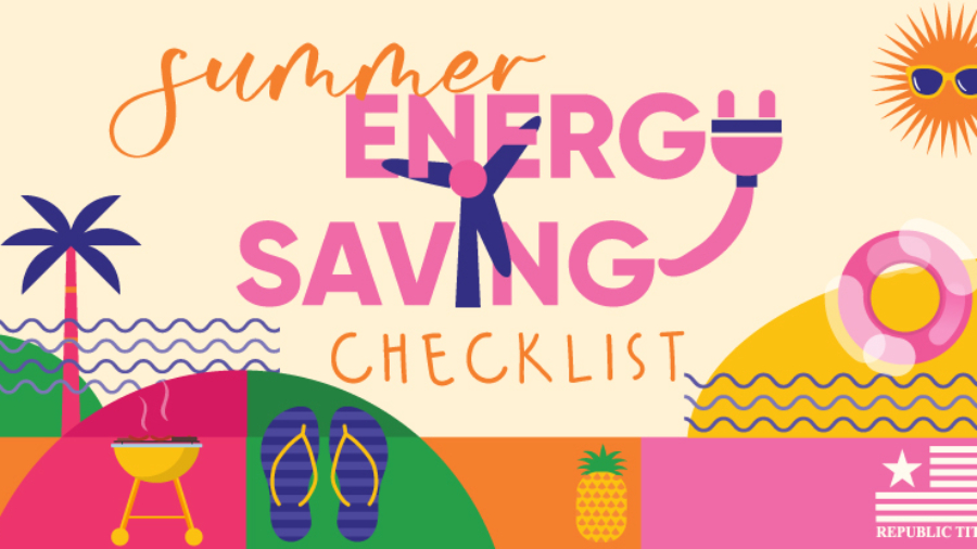 Summer-Energy-Saving-Checklist