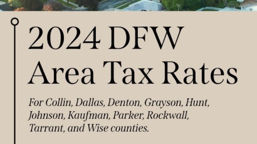 2024-DFW-Area-Tax-Rates