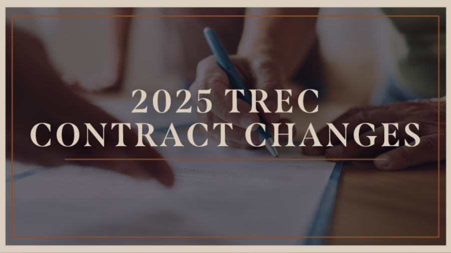 2025-TREC-Contract-Changes