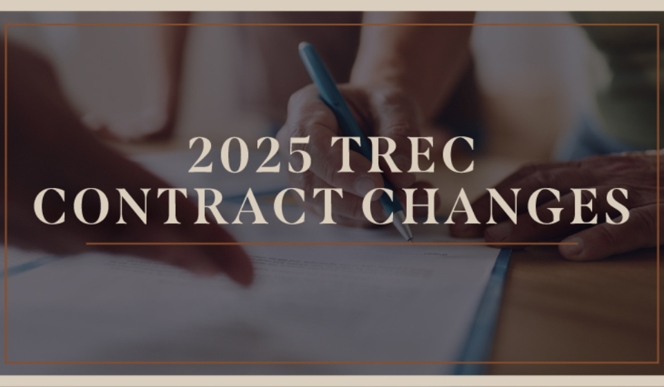 2025-TREC-Contract-Changes